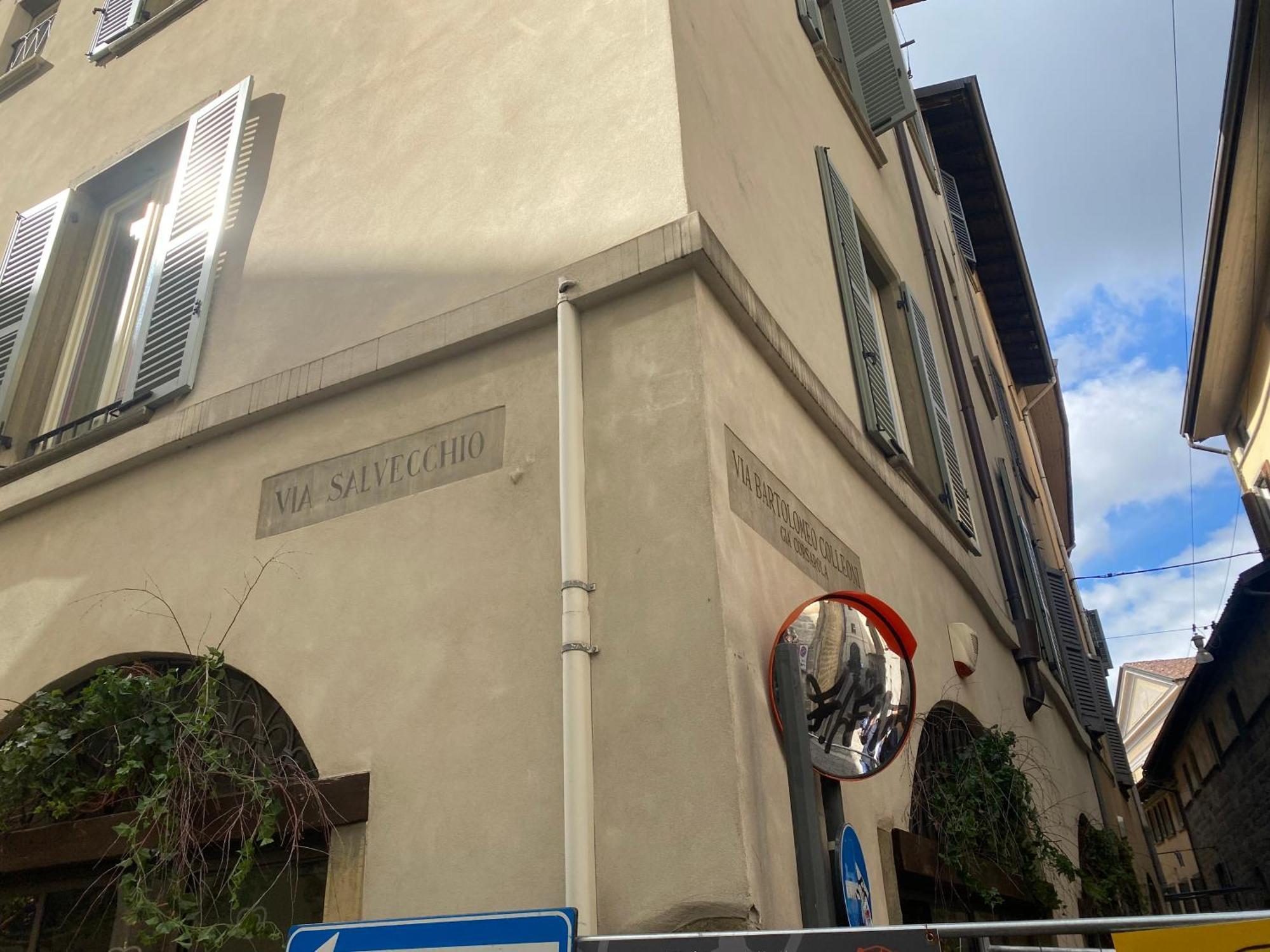 贝尔加莫Bella Ciao Old Town公寓 外观 照片